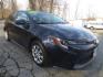 2022 Blue /Black Toyota Corolla LE (5YFEPMAE8NP) with an 1.8L L4 DOHC 16V engine, Automatic transmission, located at 270 US Route 6, Mahopac, NY, 10541, (845) 621-0895, 41.349022, -73.755280 - Photo#1