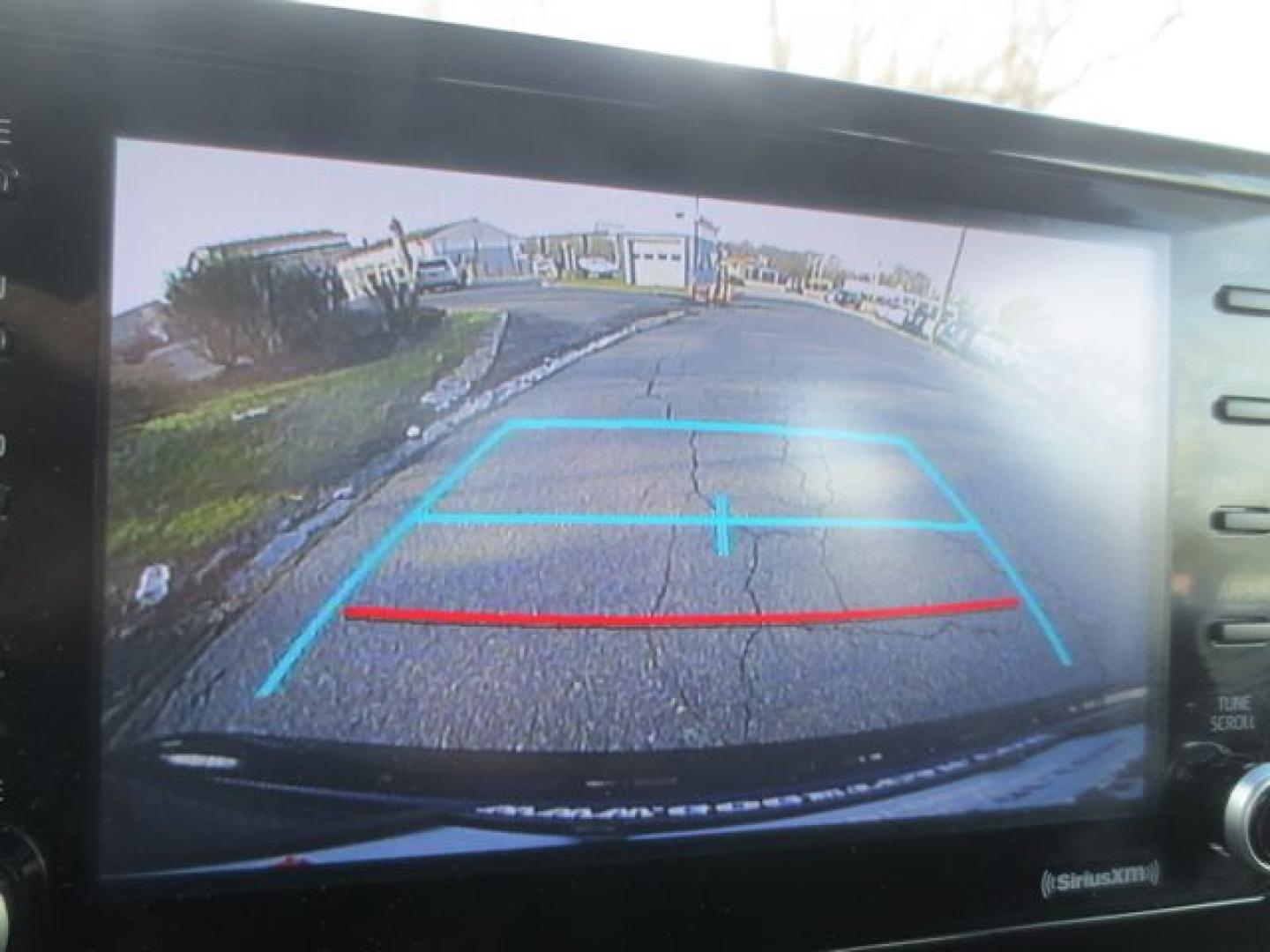 2022 Blue /Black Toyota Corolla LE (5YFEPMAE8NP) with an 1.8L L4 DOHC 16V engine, Automatic transmission, located at 270 US Route 6, Mahopac, NY, 10541, (845) 621-0895, 41.349022, -73.755280 - Photo#9