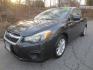 2013 Gray /Black Subaru Impreza Premium 4-Door w/All Weather Package (JF1GJAC65DH) with an 2.0L H4 DOHC 16V engine, Automatic transmission, located at 270 US Route 6, Mahopac, NY, 10541, (845) 621-0895, 41.349022, -73.755280 - Photo#0