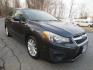 2013 Gray /Black Subaru Impreza Premium 4-Door w/All Weather Package (JF1GJAC65DH) with an 2.0L H4 DOHC 16V engine, Automatic transmission, located at 270 US Route 6, Mahopac, NY, 10541, (845) 621-0895, 41.349022, -73.755280 - Photo#1