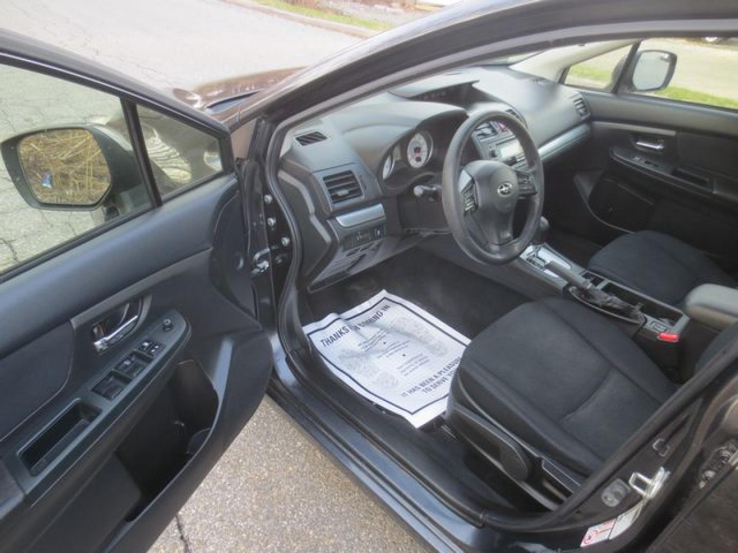 2013 Gray /Black Subaru Impreza Premium 4-Door w/All Weather Package (JF1GJAC65DH) with an 2.0L H4 DOHC 16V engine, Automatic transmission, located at 270 US Route 6, Mahopac, NY, 10541, (845) 621-0895, 41.349022, -73.755280 - Photo#6
