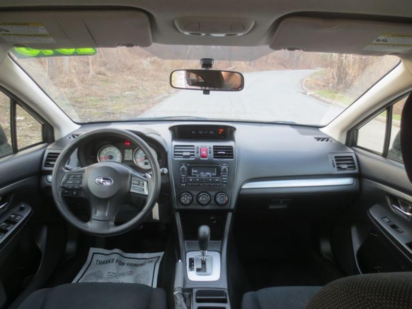 2013 Gray /Black Subaru Impreza Premium 4-Door w/All Weather Package (JF1GJAC65DH) with an 2.0L H4 DOHC 16V engine, Automatic transmission, located at 270 US Route 6, Mahopac, NY, 10541, (845) 621-0895, 41.349022, -73.755280 - Photo#7