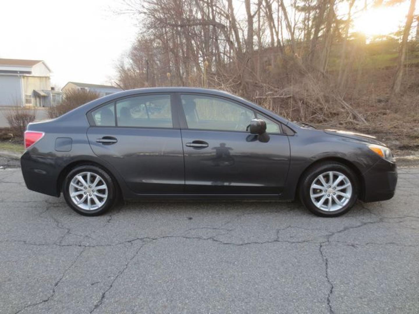 2013 Gray /Black Subaru Impreza Premium 4-Door w/All Weather Package (JF1GJAC65DH) with an 2.0L H4 DOHC 16V engine, Automatic transmission, located at 270 US Route 6, Mahopac, NY, 10541, (845) 621-0895, 41.349022, -73.755280 - Photo#9