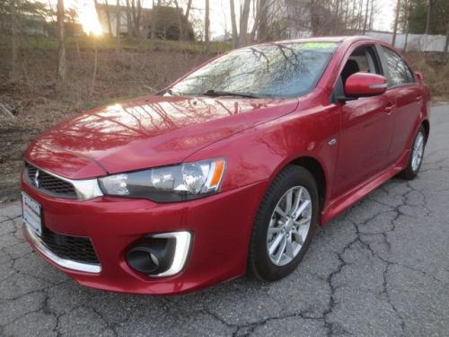 2016 Mitsubishi Lancer SE AWD 