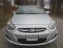 2017 Silver /Black Hyundai Accent SE (KMHCT5AE5HU) with an 1.6L L4 DOHC 16V engine, Automatic transmission, located at 270 US Route 6, Mahopac, NY, 10541, (845) 621-0895, 41.349022, -73.755280 - Photo#2