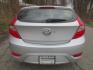 2017 Silver /Black Hyundai Accent SE (KMHCT5AE5HU) with an 1.6L L4 DOHC 16V engine, Automatic transmission, located at 270 US Route 6, Mahopac, NY, 10541, (845) 621-0895, 41.349022, -73.755280 - Photo#5
