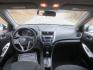 2017 Silver /Black Hyundai Accent SE (KMHCT5AE5HU) with an 1.6L L4 DOHC 16V engine, Automatic transmission, located at 270 US Route 6, Mahopac, NY, 10541, (845) 621-0895, 41.349022, -73.755280 - Photo#7