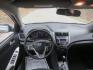 2017 Silver /Black Hyundai Accent SE (KMHCT5AE5HU) with an 1.6L L4 DOHC 16V engine, Automatic transmission, located at 270 US Route 6, Mahopac, NY, 10541, (845) 621-0895, 41.349022, -73.755280 - Photo#8