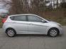 2017 Silver /Black Hyundai Accent SE (KMHCT5AE5HU) with an 1.6L L4 DOHC 16V engine, Automatic transmission, located at 270 US Route 6, Mahopac, NY, 10541, (845) 621-0895, 41.349022, -73.755280 - Photo#9