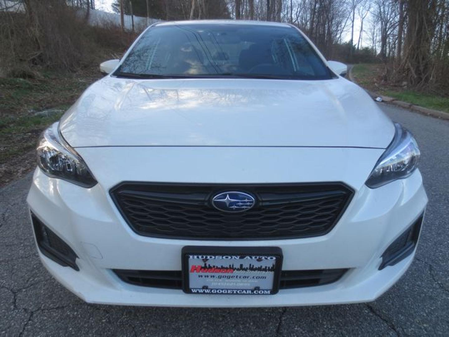 2017 White /Black Subaru Impreza 2.0i Sport (4S3GKAM69H3) with an 2.0L H4 DOHC 16V engine, Automatic transmission, located at 270 US Route 6, Mahopac, NY, 10541, (845) 621-0895, 41.349022, -73.755280 - Photo#2