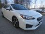 2017 White /Black Subaru Impreza 2.0i Sport (4S3GKAM69H3) with an 2.0L H4 DOHC 16V engine, Automatic transmission, located at 270 US Route 6, Mahopac, NY, 10541, (845) 621-0895, 41.349022, -73.755280 - Photo#1
