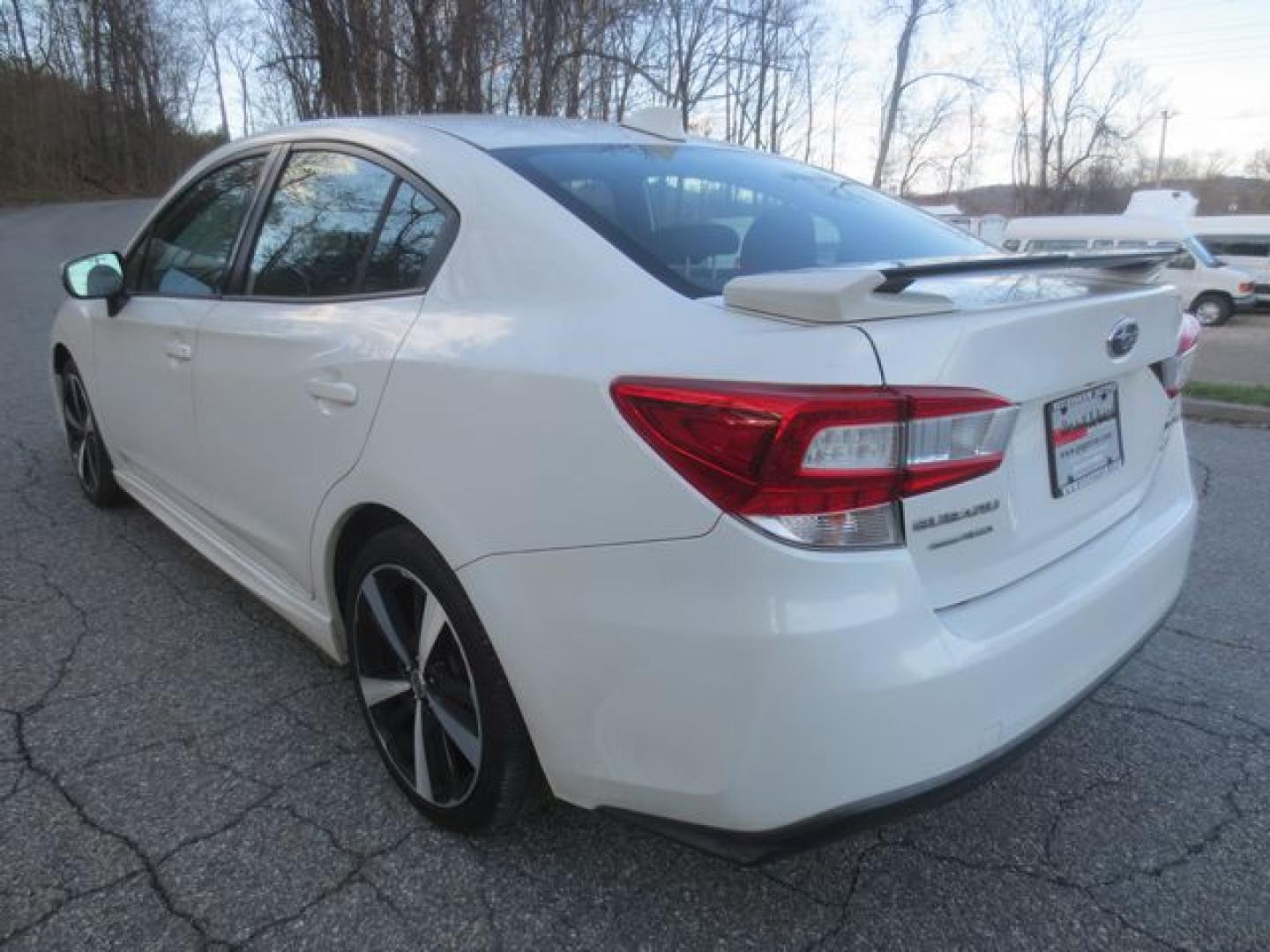 2017 White /Black Subaru Impreza 2.0i Sport (4S3GKAM69H3) with an 2.0L H4 DOHC 16V engine, Automatic transmission, located at 270 US Route 6, Mahopac, NY, 10541, (845) 621-0895, 41.349022, -73.755280 - Photo#4