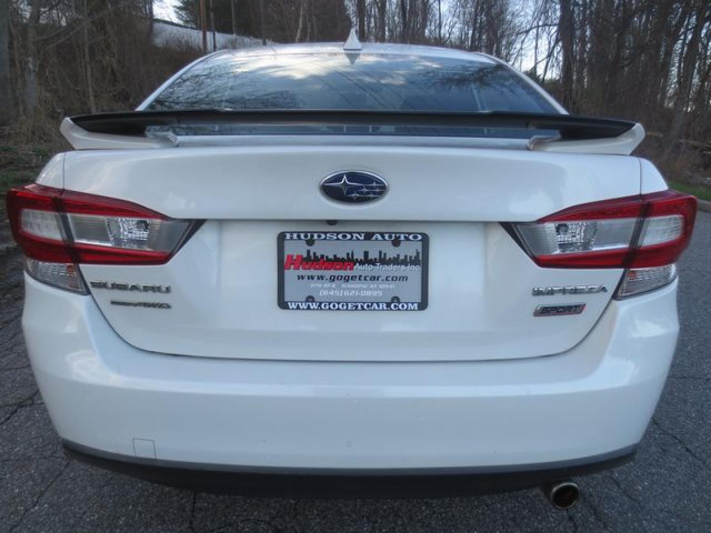 2017 White /Black Subaru Impreza 2.0i Sport (4S3GKAM69H3) with an 2.0L H4 DOHC 16V engine, Automatic transmission, located at 270 US Route 6, Mahopac, NY, 10541, (845) 621-0895, 41.349022, -73.755280 - Photo#5