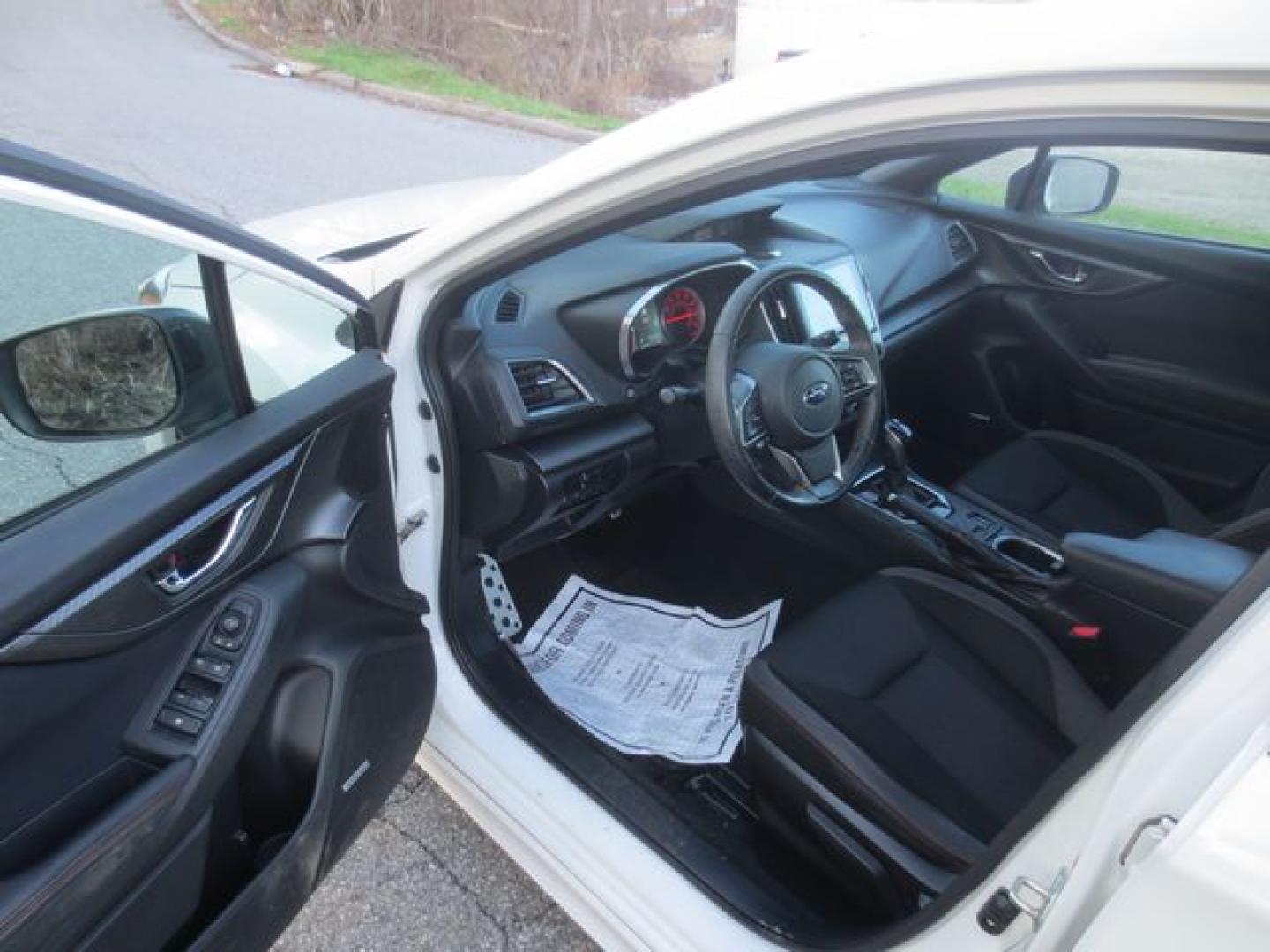 2017 White /Black Subaru Impreza 2.0i Sport (4S3GKAM69H3) with an 2.0L H4 DOHC 16V engine, Automatic transmission, located at 270 US Route 6, Mahopac, NY, 10541, (845) 621-0895, 41.349022, -73.755280 - Photo#6