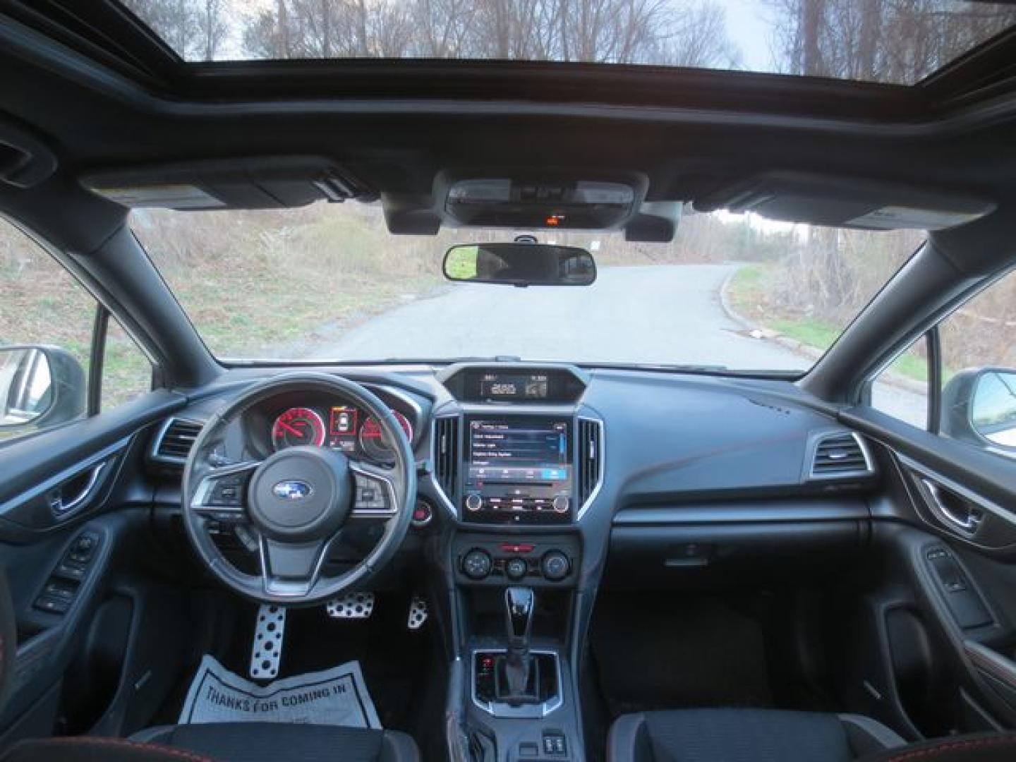 2017 White /Black Subaru Impreza 2.0i Sport (4S3GKAM69H3) with an 2.0L H4 DOHC 16V engine, Automatic transmission, located at 270 US Route 6, Mahopac, NY, 10541, (845) 621-0895, 41.349022, -73.755280 - Photo#7