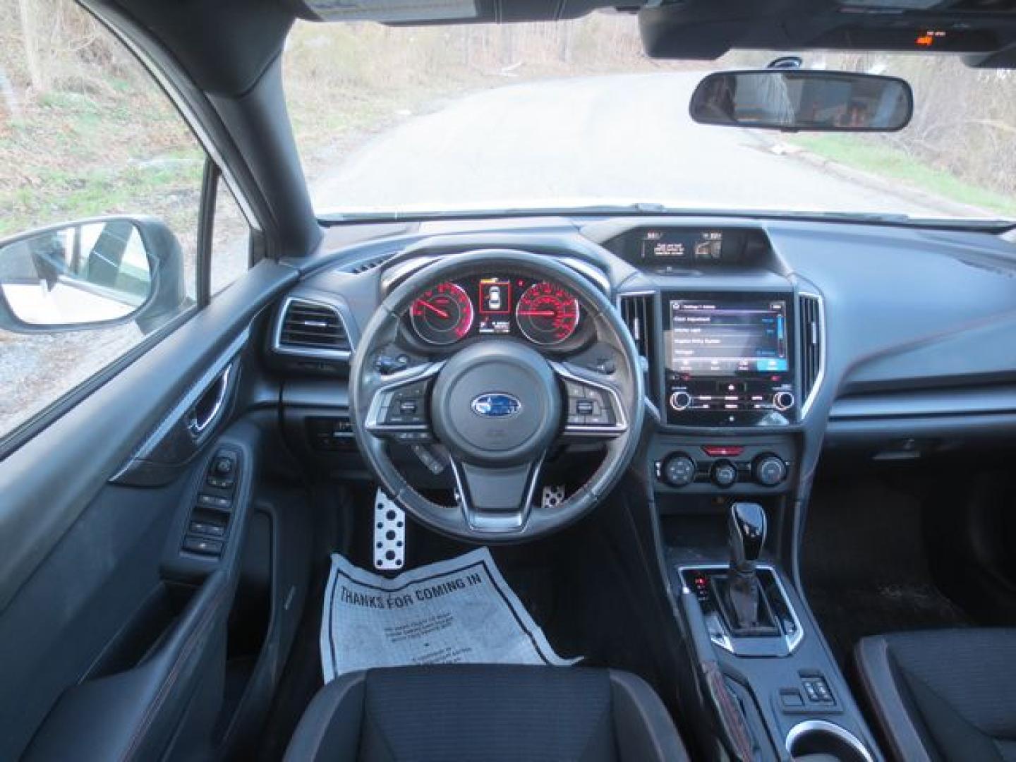 2017 White /Black Subaru Impreza 2.0i Sport (4S3GKAM69H3) with an 2.0L H4 DOHC 16V engine, Automatic transmission, located at 270 US Route 6, Mahopac, NY, 10541, (845) 621-0895, 41.349022, -73.755280 - Photo#8