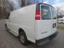2017 White /Gray GMC Savana G2500 Cargo (1GTW7AFF8H1) with an 4.8L V8 FFV engine, 6A transmission, located at 270 US Route 6, Mahopac, NY, 10541, (845) 621-0895, 41.349022, -73.755280 - Photo#4