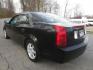 2006 Black /Black Cadillac CTS 2.8L (1G6DM57T560) with an 2.8L V6 DOHC 24V engine, Automatic transmission, located at 270 US Route 6, Mahopac, NY, 10541, (845) 621-0895, 41.349022, -73.755280 - Photo#4