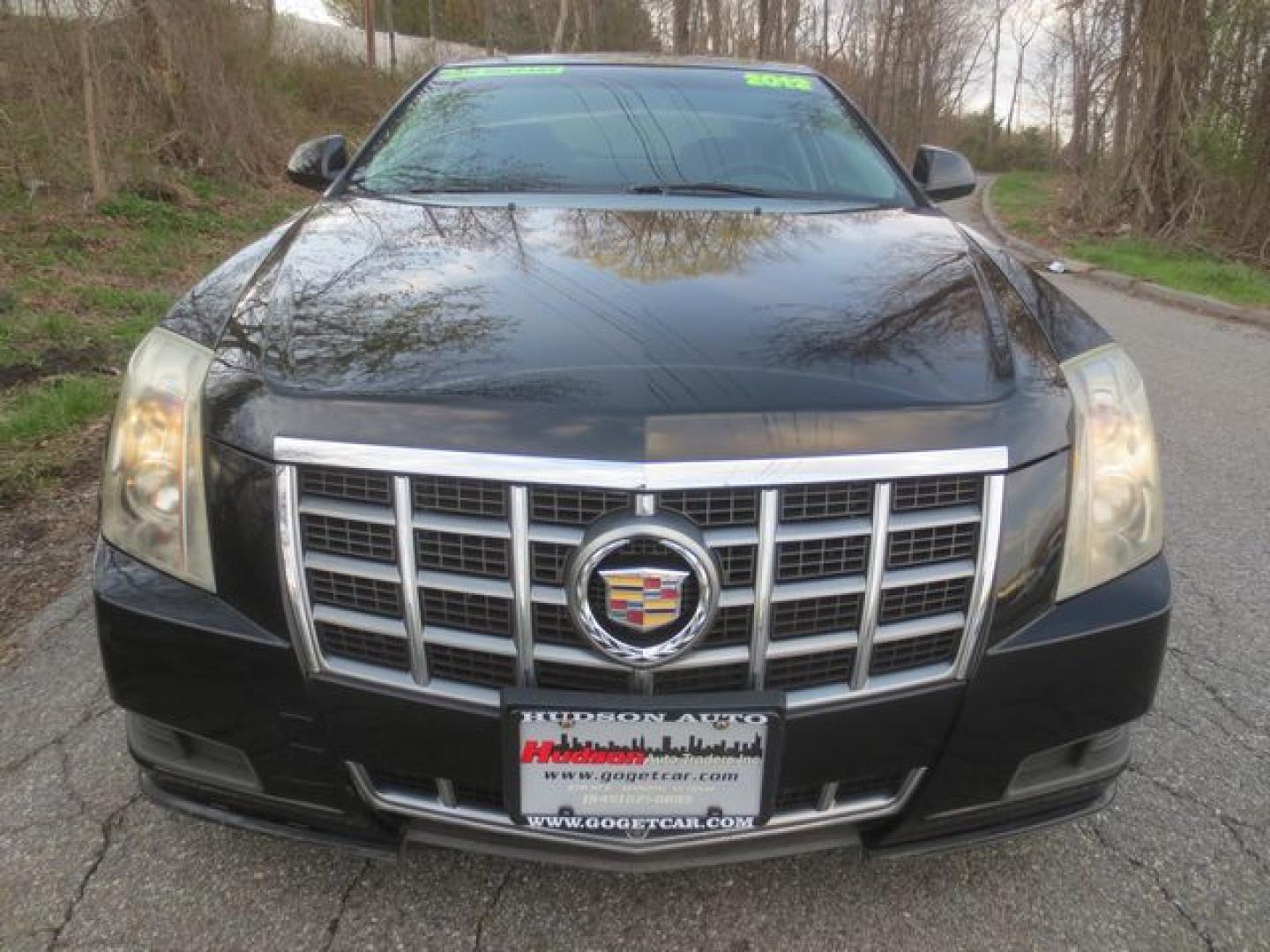 2012 Black /Black Cadillac CTS (1G6DC5E56C0) with an 3.0L V6 DOHC 24V FFV engine, 6-Speed Automatic transmission, located at 270 US Route 6, Mahopac, NY, 10541, (845) 621-0895, 41.349022, -73.755280 - Photo#2