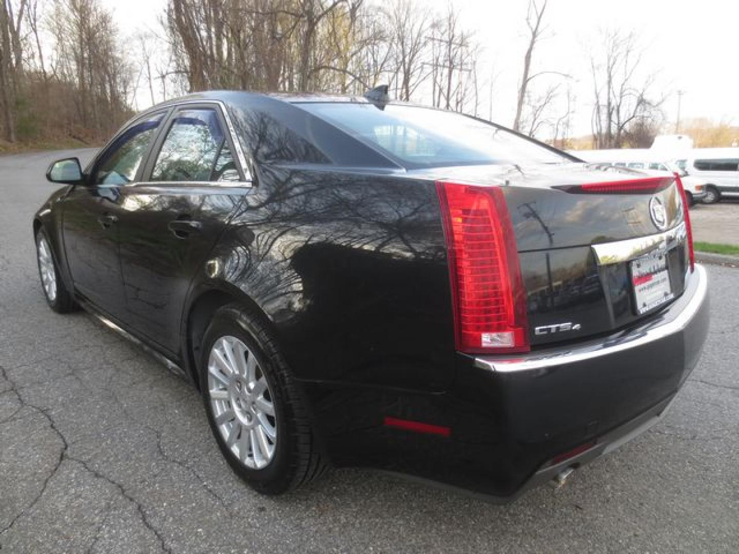 2012 Black /Black Cadillac CTS (1G6DC5E56C0) with an 3.0L V6 DOHC 24V FFV engine, 6-Speed Automatic transmission, located at 270 US Route 6, Mahopac, NY, 10541, (845) 621-0895, 41.349022, -73.755280 - Photo#4