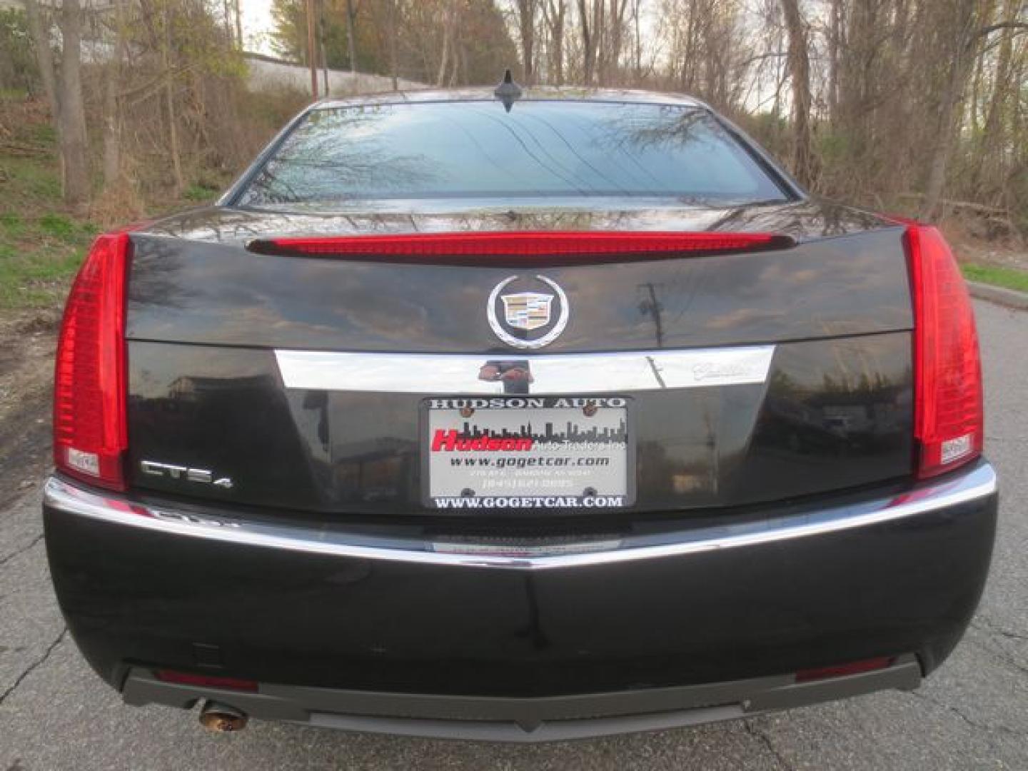2012 Black /Black Cadillac CTS (1G6DC5E56C0) with an 3.0L V6 DOHC 24V FFV engine, 6-Speed Automatic transmission, located at 270 US Route 6, Mahopac, NY, 10541, (845) 621-0895, 41.349022, -73.755280 - Photo#5