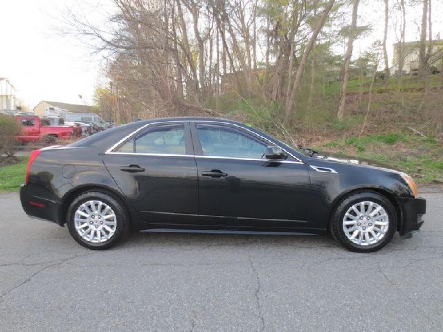 2012 Black /Black Cadillac CTS (1G6DC5E56C0) with an 3.0L V6 DOHC 24V FFV engine, 6-Speed Automatic transmission, located at 270 US Route 6, Mahopac, NY, 10541, (845) 621-0895, 41.349022, -73.755280 - Photo#10