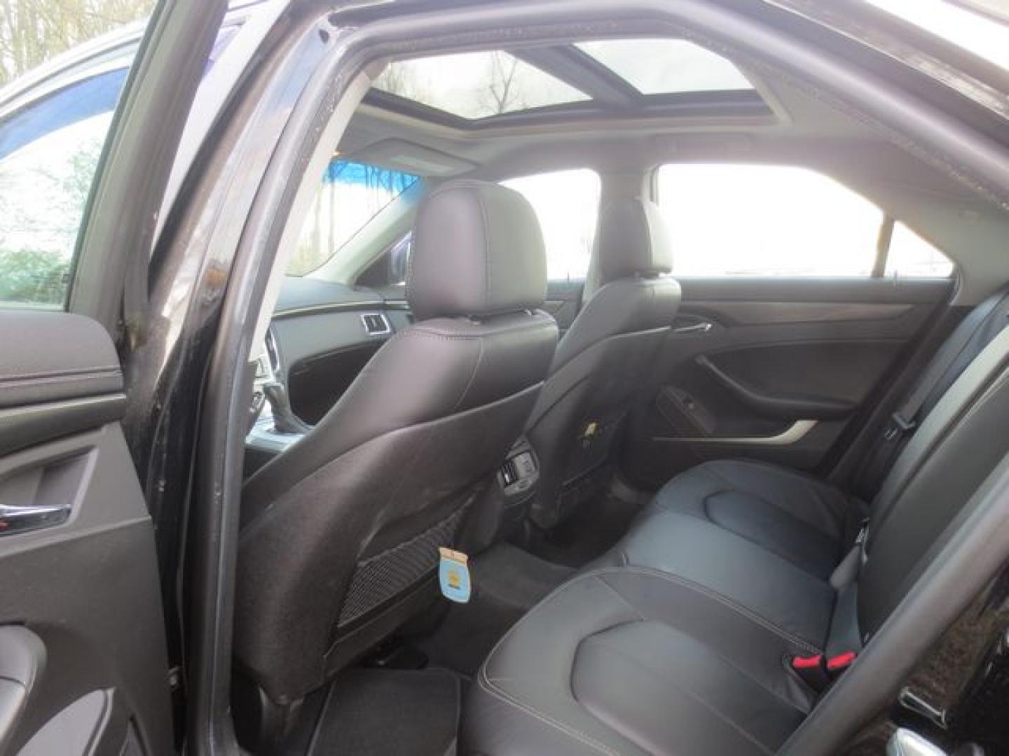 2012 Black /Black Cadillac CTS (1G6DC5E56C0) with an 3.0L V6 DOHC 24V FFV engine, 6-Speed Automatic transmission, located at 270 US Route 6, Mahopac, NY, 10541, (845) 621-0895, 41.349022, -73.755280 - Photo#9