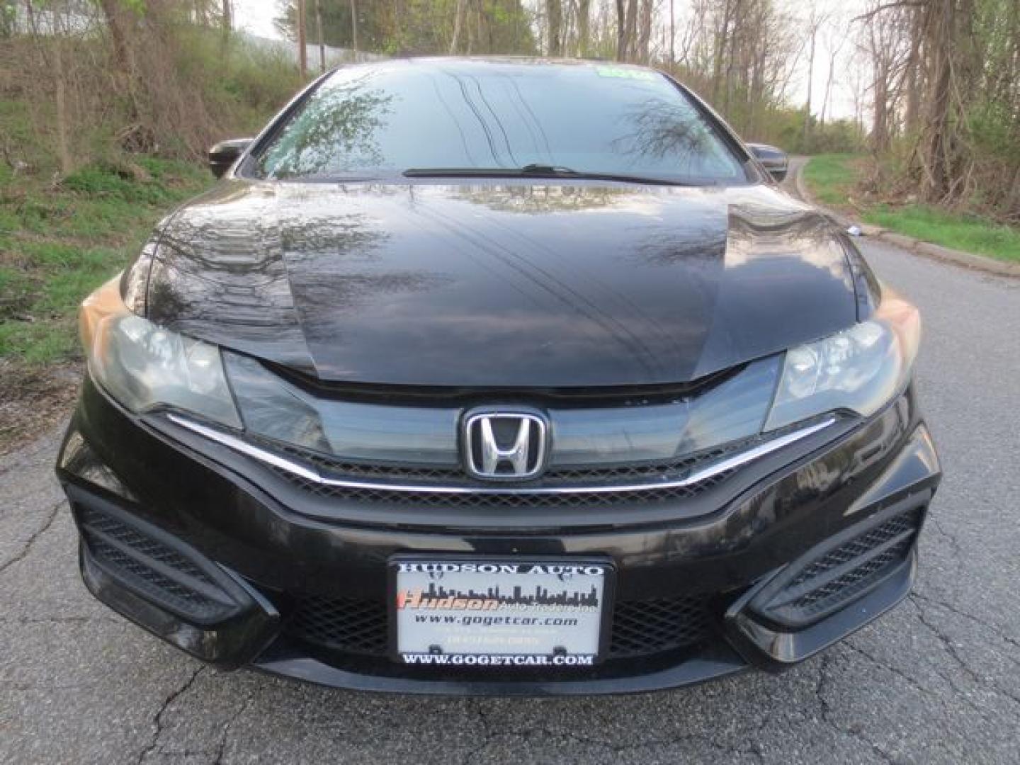 2014 Black /Black Honda Civic EX (2HGFG3B80EH) with an 2.3L L4 SOHC 16V engine, Automatic transmission, located at 270 US Route 6, Mahopac, NY, 10541, (845) 621-0895, 41.349022, -73.755280- Photo#2