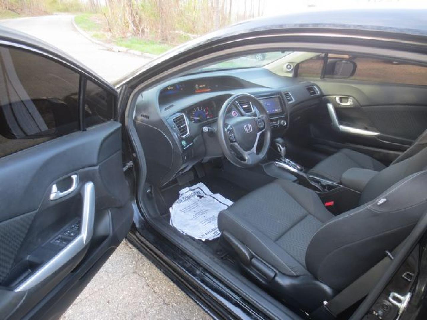 2014 Black /Black Honda Civic EX (2HGFG3B80EH) with an 2.3L L4 SOHC 16V engine, Automatic transmission, located at 270 US Route 6, Mahopac, NY, 10541, (845) 621-0895, 41.349022, -73.755280- Photo#6