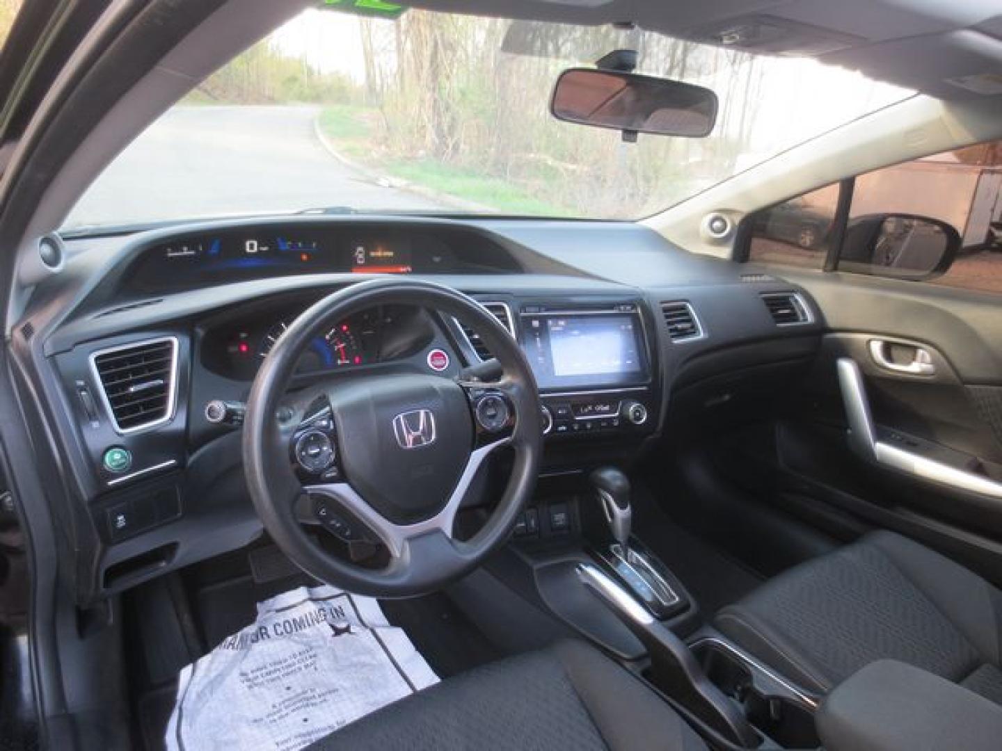 2014 Black /Black Honda Civic EX (2HGFG3B80EH) with an 2.3L L4 SOHC 16V engine, Automatic transmission, located at 270 US Route 6, Mahopac, NY, 10541, (845) 621-0895, 41.349022, -73.755280- Photo#7