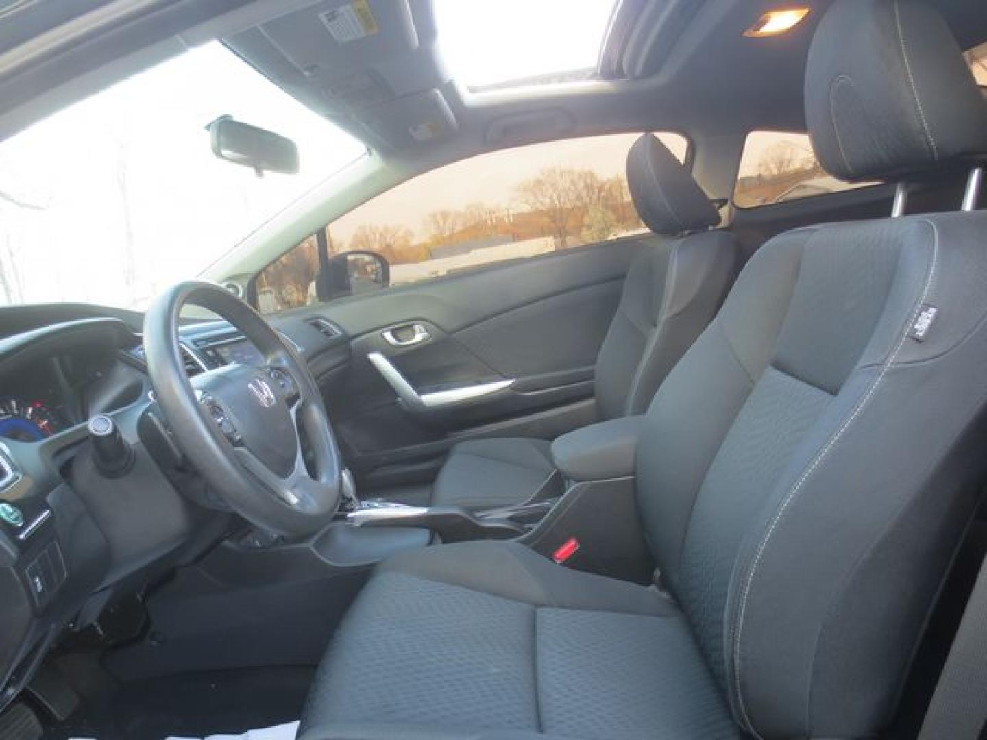 2014 Black /Black Honda Civic EX (2HGFG3B80EH) with an 2.3L L4 SOHC 16V engine, Automatic transmission, located at 270 US Route 6, Mahopac, NY, 10541, (845) 621-0895, 41.349022, -73.755280- Photo#8