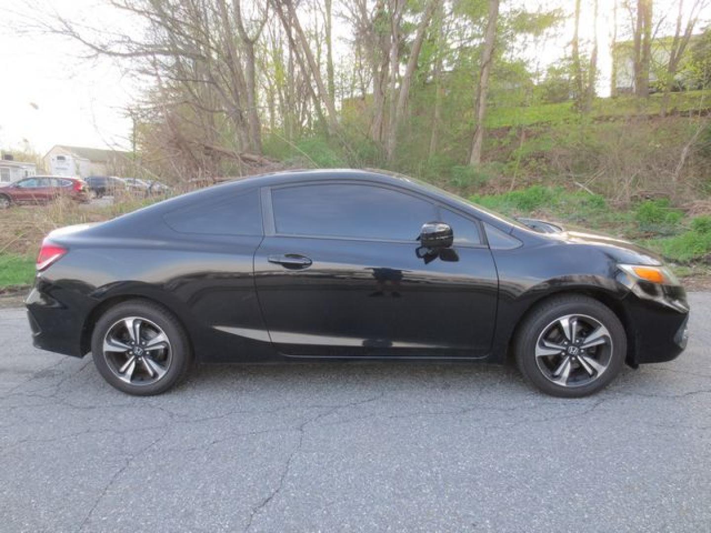 2014 Black /Black Honda Civic EX (2HGFG3B80EH) with an 2.3L L4 SOHC 16V engine, Automatic transmission, located at 270 US Route 6, Mahopac, NY, 10541, (845) 621-0895, 41.349022, -73.755280- Photo#11