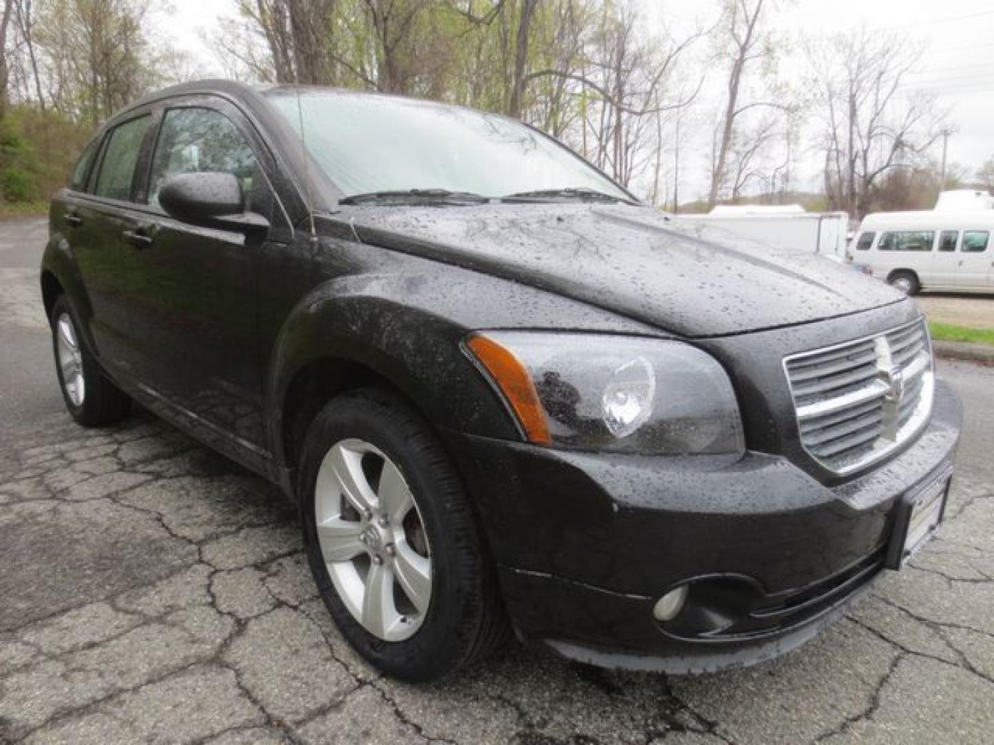 2011 Black /Gray Dodge Caliber Mainstreet (1B3CB3HA7BD) with an 2.0L L4 DOHC 16V engine, Automatic transmission, located at 270 US Route 6, Mahopac, NY, 10541, (845) 621-0895, 41.349022, -73.755280 - Photo#1