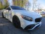 2019 White /White Mercedes-Benz S-Class AMG S63 (WDDXK8JB3KA) with an 4.0L TWIN TURBO V8 DOHC 32V engine, Automatic transmission, located at 270 US Route 6, Mahopac, NY, 10541, (845) 621-0895, 41.349022, -73.755280 - Photo#3