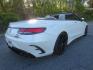 2019 White /White Mercedes-Benz S-Class AMG S63 (WDDXK8JB3KA) with an 4.0L TWIN TURBO V8 DOHC 32V engine, Automatic transmission, located at 270 US Route 6, Mahopac, NY, 10541, (845) 621-0895, 41.349022, -73.755280 - Photo#5