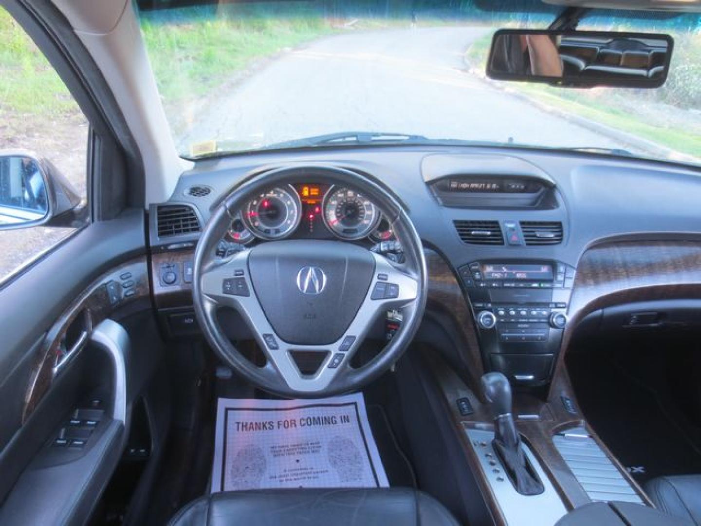 2011 Gray /Black Acura MDX (2HNYD2H2XBH) with an 3.5L V6 SOHC 24V engine, 6-Speed Automatic transmission, located at 270 US Route 6, Mahopac, NY, 10541, (845) 621-0895, 41.349022, -73.755280 - Photo#8