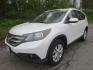 2013 White /Black Honda CR-V EX-L (5J6RM4H72DL) with an 2.4L L4 DOHC 16V engine, 5-Speed Automatic transmission, located at 270 US Route 6, Mahopac, NY, 10541, (845) 621-0895, 41.349022, -73.755280 - Photo#0