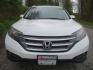 2013 White /Black Honda CR-V EX-L (5J6RM4H72DL) with an 2.4L L4 DOHC 16V engine, 5-Speed Automatic transmission, located at 270 US Route 6, Mahopac, NY, 10541, (845) 621-0895, 41.349022, -73.755280 - Photo#2