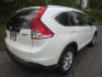 2013 White /Black Honda CR-V EX-L (5J6RM4H72DL) with an 2.4L L4 DOHC 16V engine, 5-Speed Automatic transmission, located at 270 US Route 6, Mahopac, NY, 10541, (845) 621-0895, 41.349022, -73.755280 - Photo#3
