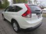 2013 White /Black Honda CR-V EX-L (5J6RM4H72DL) with an 2.4L L4 DOHC 16V engine, 5-Speed Automatic transmission, located at 270 US Route 6, Mahopac, NY, 10541, (845) 621-0895, 41.349022, -73.755280 - Photo#4