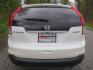 2013 White /Black Honda CR-V EX-L (5J6RM4H72DL) with an 2.4L L4 DOHC 16V engine, 5-Speed Automatic transmission, located at 270 US Route 6, Mahopac, NY, 10541, (845) 621-0895, 41.349022, -73.755280 - Photo#5