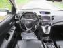2013 White /Black Honda CR-V EX-L (5J6RM4H72DL) with an 2.4L L4 DOHC 16V engine, 5-Speed Automatic transmission, located at 270 US Route 6, Mahopac, NY, 10541, (845) 621-0895, 41.349022, -73.755280 - Photo#8