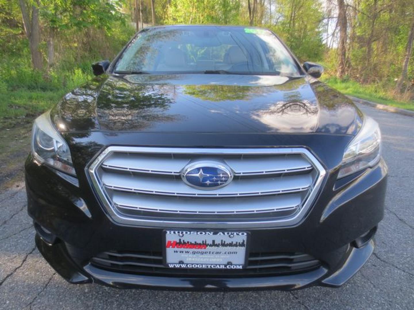 2017 Black /Gray Subaru Legacy 2.5i Limited (4S3BNAN69H3) with an 2.5L H4 SOHC 16V engine, Automatic transmission, located at 270 US Route 6, Mahopac, NY, 10541, (845) 621-0895, 41.349022, -73.755280 - Photo#2