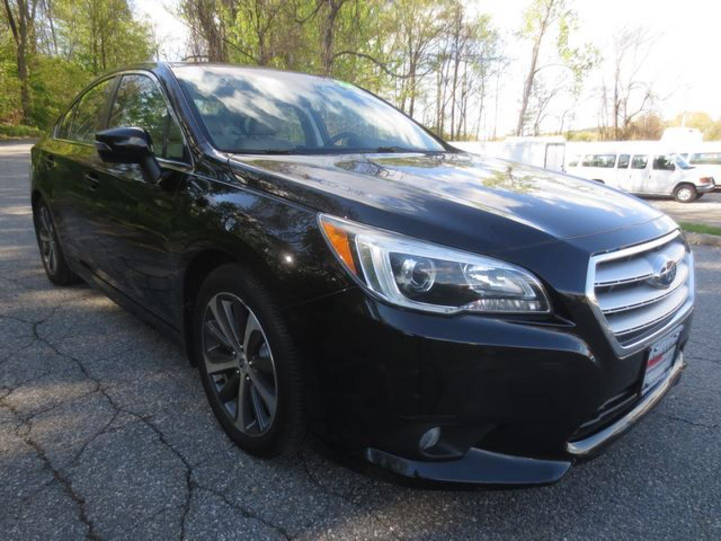 2017 Black /Gray Subaru Legacy 2.5i Limited (4S3BNAN69H3) with an 2.5L H4 SOHC 16V engine, Automatic transmission, located at 270 US Route 6, Mahopac, NY, 10541, (845) 621-0895, 41.349022, -73.755280 - Photo#1