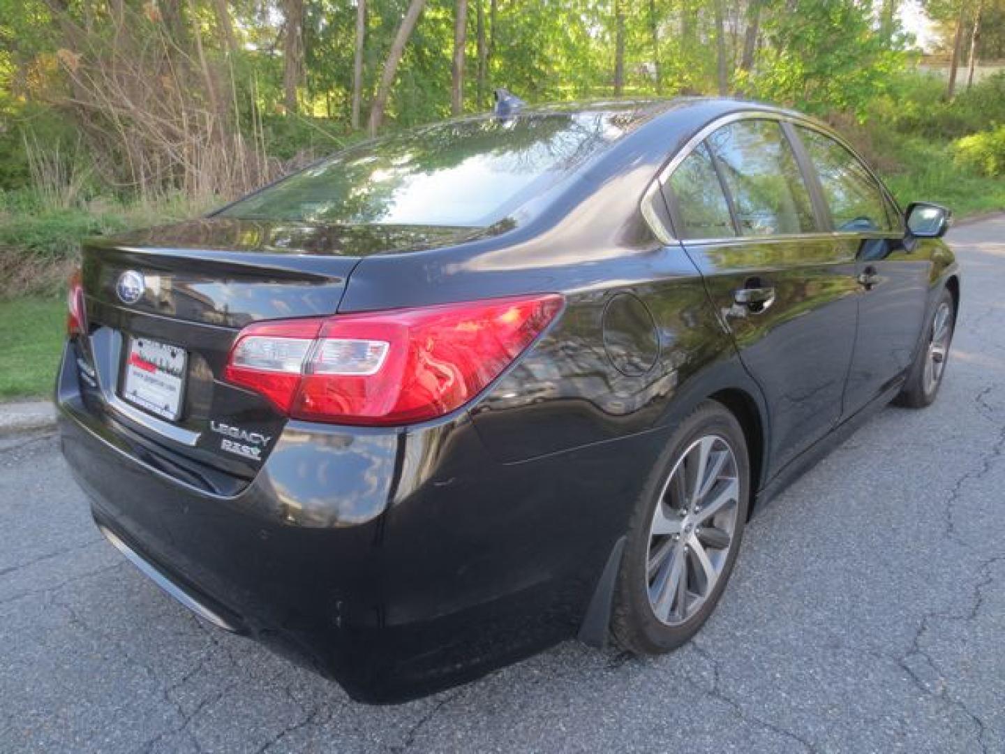 2017 Black /Gray Subaru Legacy 2.5i Limited (4S3BNAN69H3) with an 2.5L H4 SOHC 16V engine, Automatic transmission, located at 270 US Route 6, Mahopac, NY, 10541, (845) 621-0895, 41.349022, -73.755280 - Photo#3