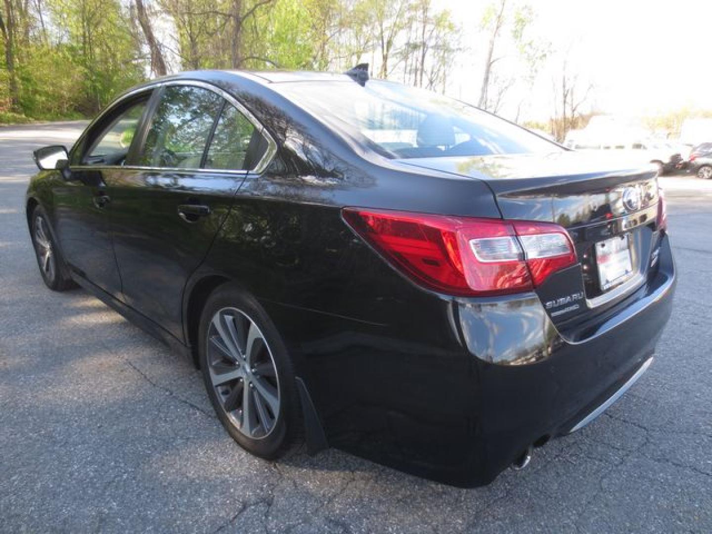 2017 Black /Gray Subaru Legacy 2.5i Limited (4S3BNAN69H3) with an 2.5L H4 SOHC 16V engine, Automatic transmission, located at 270 US Route 6, Mahopac, NY, 10541, (845) 621-0895, 41.349022, -73.755280 - Photo#4