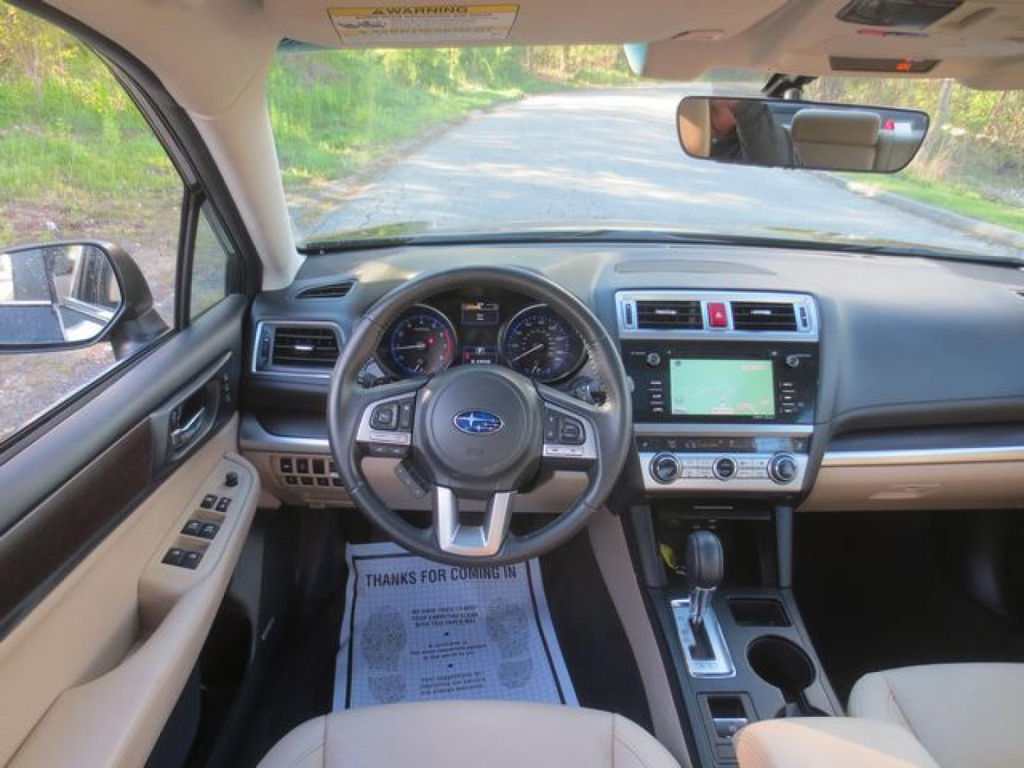2017 Black /Gray Subaru Legacy 2.5i Limited (4S3BNAN69H3) with an 2.5L H4 SOHC 16V engine, Automatic transmission, located at 270 US Route 6, Mahopac, NY, 10541, (845) 621-0895, 41.349022, -73.755280 - Photo#8