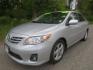 2013 Silver /Gray Toyota Corolla LE (5YFBU4EEXDP) with an 1.8L L4 DOHC 16V engine, 4-Speed Automatic transmission, located at 270 US Route 6, Mahopac, NY, 10541, (845) 621-0895, 41.349022, -73.755280 - Photo#0