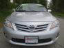 2013 Silver /Gray Toyota Corolla LE (5YFBU4EEXDP) with an 1.8L L4 DOHC 16V engine, 4-Speed Automatic transmission, located at 270 US Route 6, Mahopac, NY, 10541, (845) 621-0895, 41.349022, -73.755280 - Photo#2