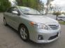 2013 Silver /Gray Toyota Corolla LE (5YFBU4EEXDP) with an 1.8L L4 DOHC 16V engine, 4-Speed Automatic transmission, located at 270 US Route 6, Mahopac, NY, 10541, (845) 621-0895, 41.349022, -73.755280 - Photo#1